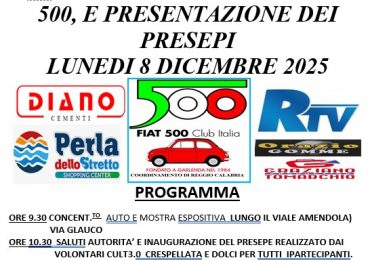 Coord Reggio Calabria - Fiat 500 Club Italia