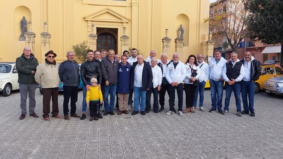 Le 500 allo Slalom Arangea–Gallina