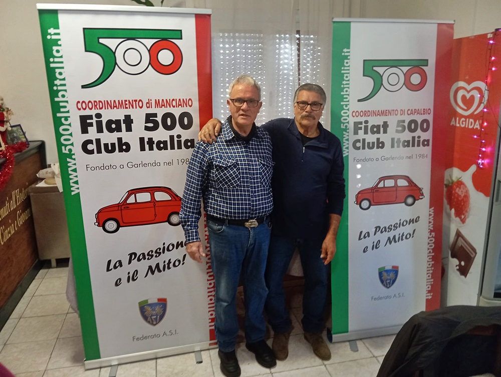 Pranzo degli auguri Coord. Capalbio e Manciano