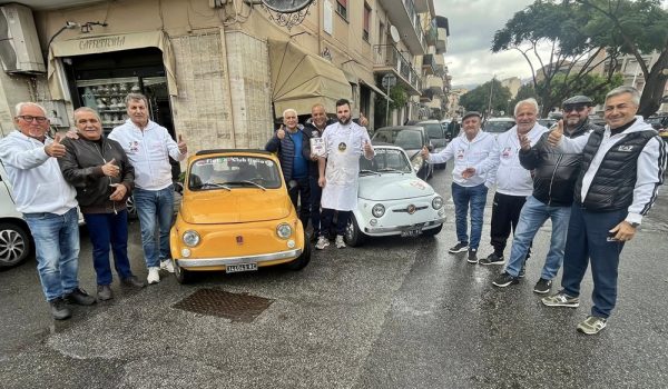 Le 500 al Blue Dahlia e all'Olimpia di Reggio Calabria