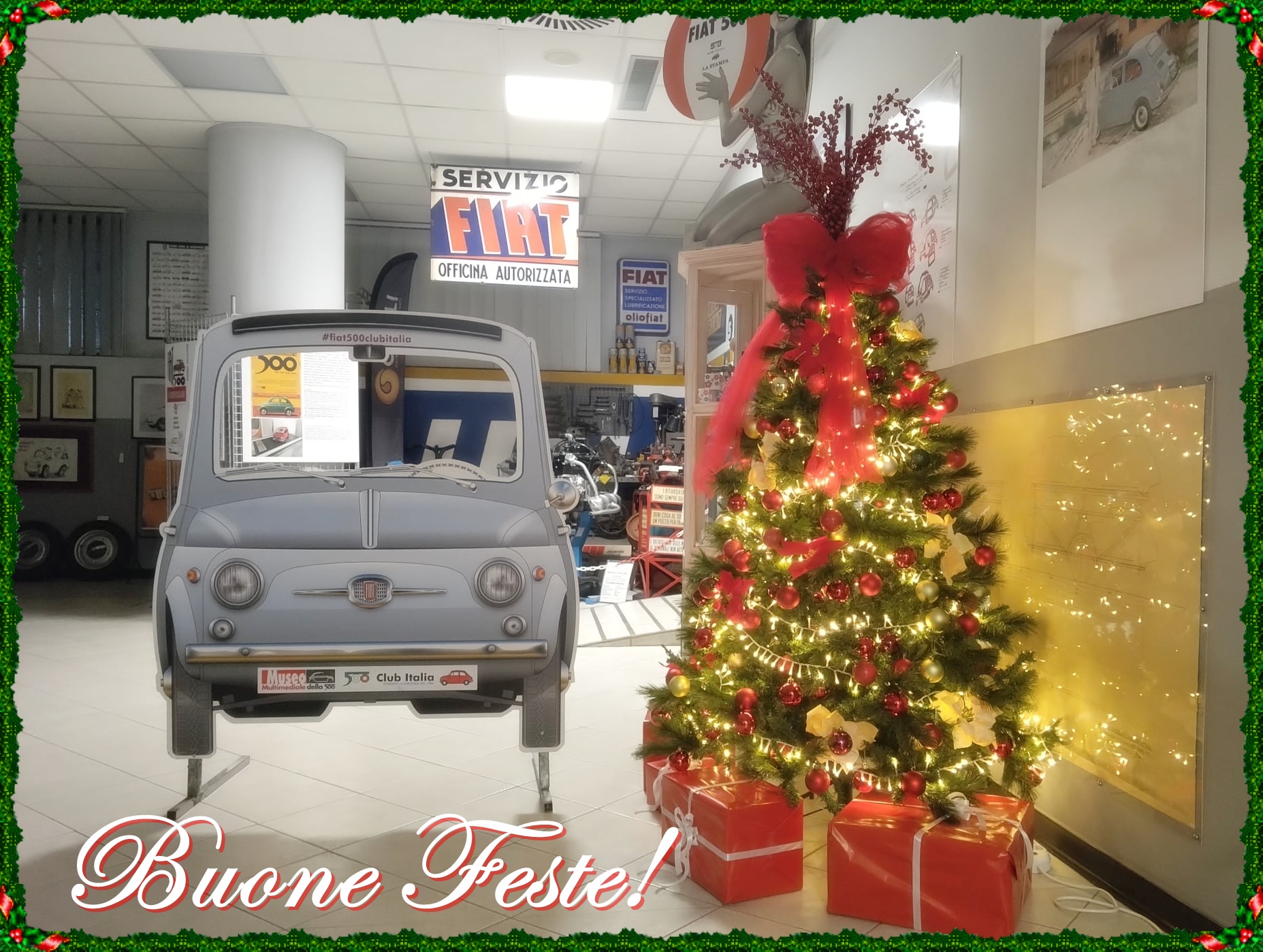 Buon Natale e Felice 2026