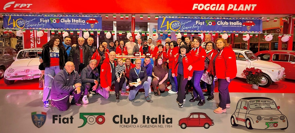 Foggia, le 500 al “Family Day” Sofim