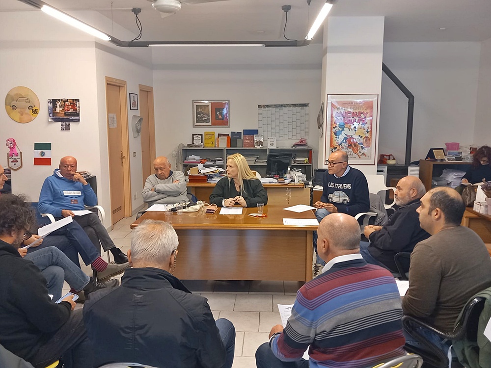 Riunione dei fiduciari dell'Emilia Romagna