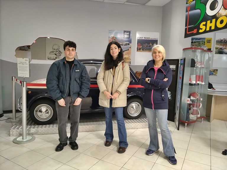 "Musei in Tour", tappa al "Dante Giacosa"