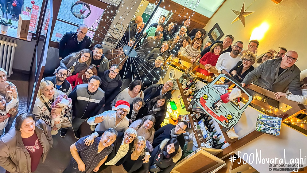 Pranzo degli Auguri Coord. Novara-Laghi