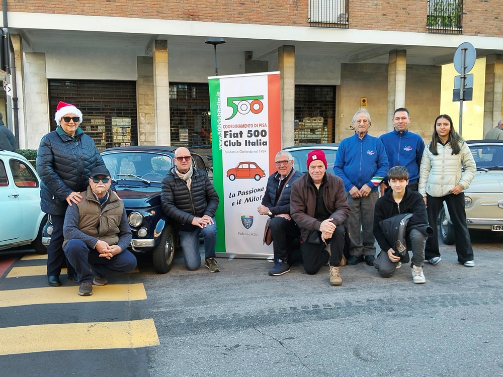 Pontedera, le 500 per la fiamma olimpica