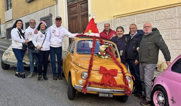 Reggio Calabria, le 500 per il Presepe dell'Ass. Cult 3.0