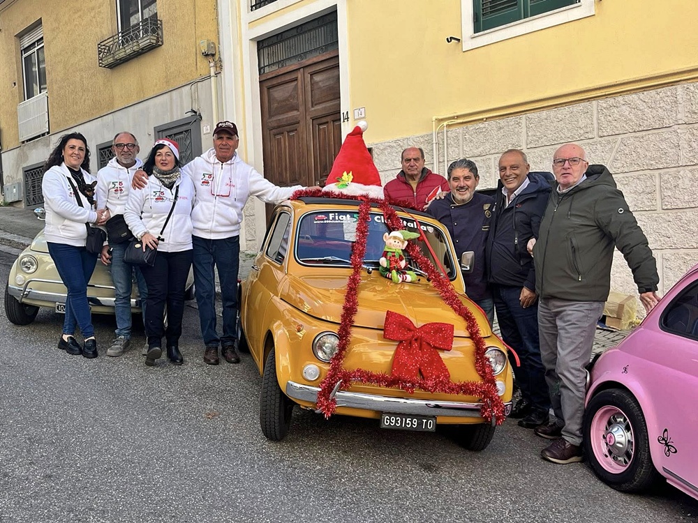 Reggio Calabria, le 500 per il Presepe dell'Ass. Cult 3.0