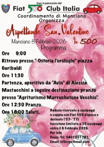 Coord Manciano - Fiat 500 Club Italia