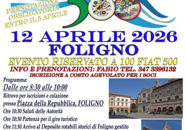 Coord Deruta - Fiat 500 Club Italia