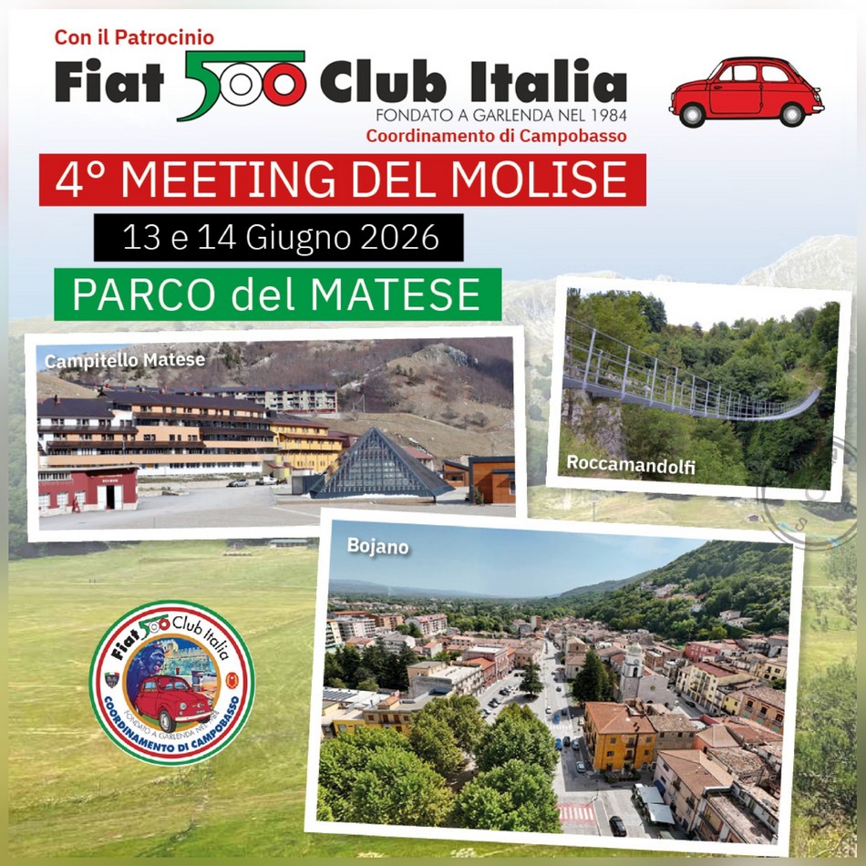 Coord Campobasso - Fiat 500 Club Italia
