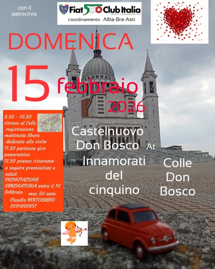 Fiat 500 Club Italia - Coord Alba Bra Asti