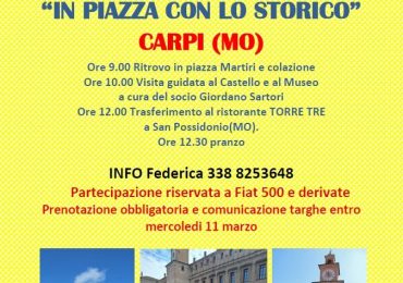 Coord Reggio Emilia - Fiat 500 Club Italia