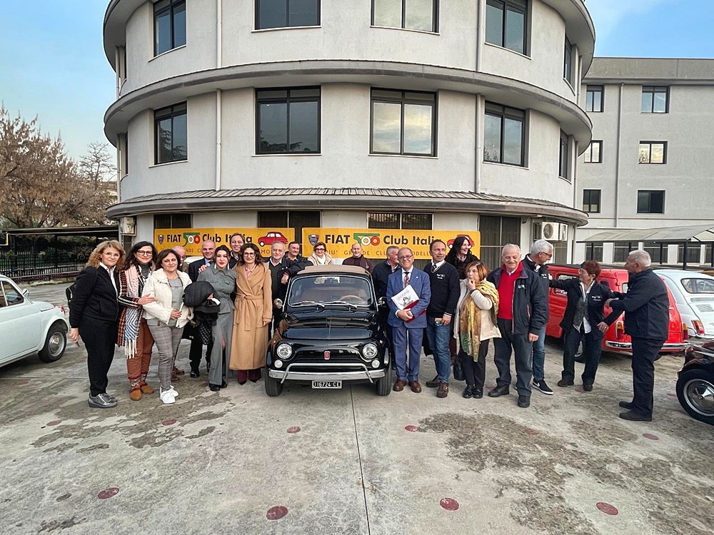 Quando una 500 incontra il gusto: 500 Gourmet