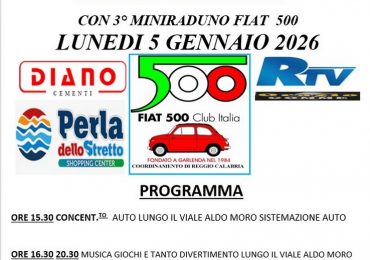 Coord Reggio Calabria - Fiat 500 Club Italia