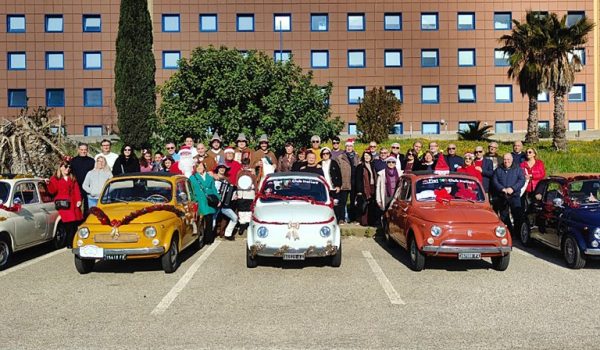 8° "Babbo Natale in 500" all’Ospedale di Agrigento