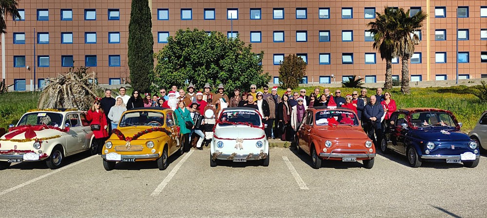 8° "Babbo Natale in 500" all’Ospedale di Agrigento