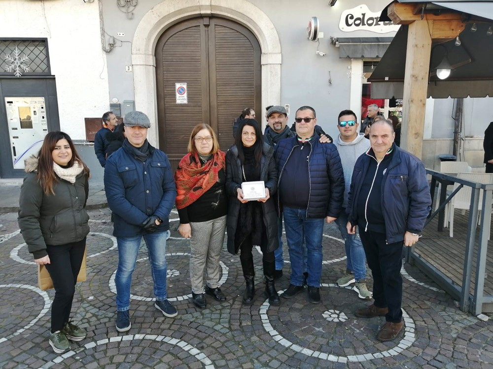 Le 500 a "Sapori e Saperi" ad Alife