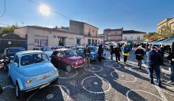 Le 500 a "Sapori e Saperi" ad Alife