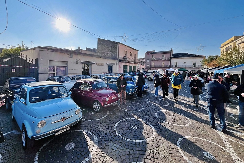 Le 500 a "Sapori e Saperi" ad Alife