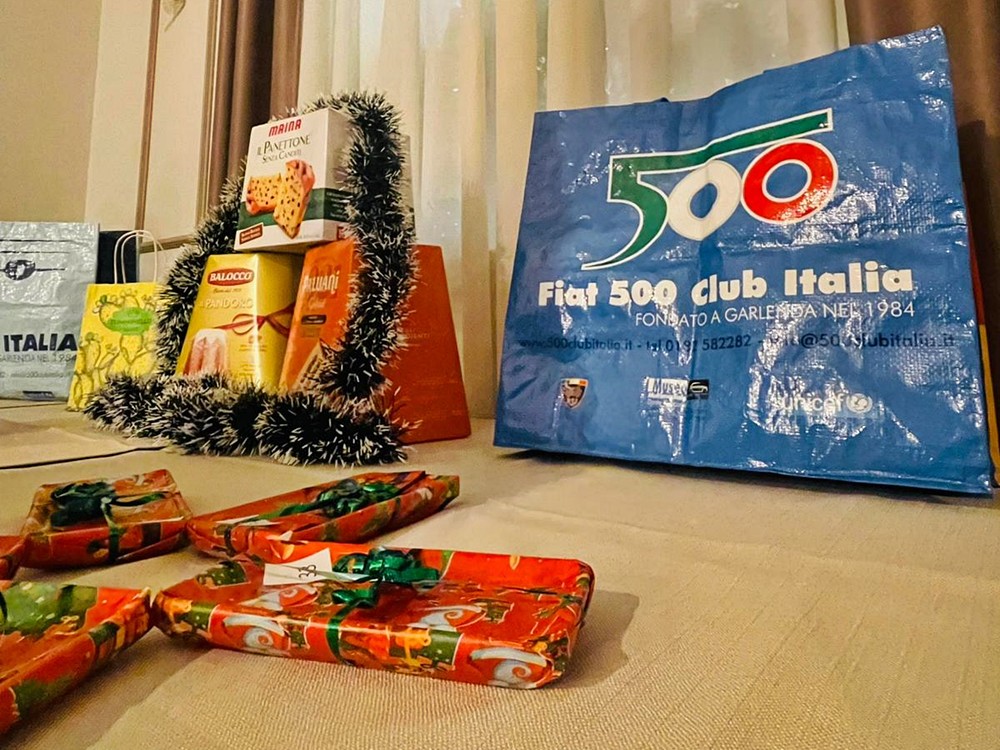 Pranzo degli Auguri Coord. Palermo