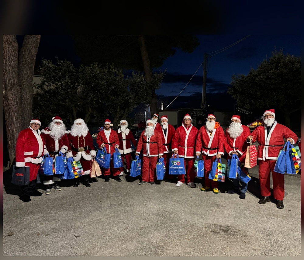 Babbo Natale in 500 a Limosano
