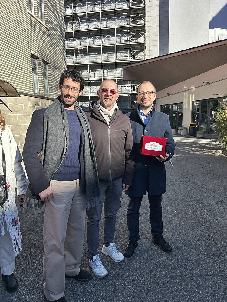 Le 500 al Besta e al Buzzi