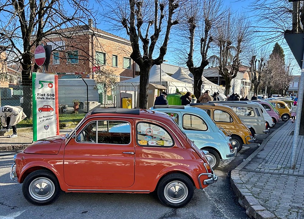 Le 500 per S. Antonio a Casalgrande