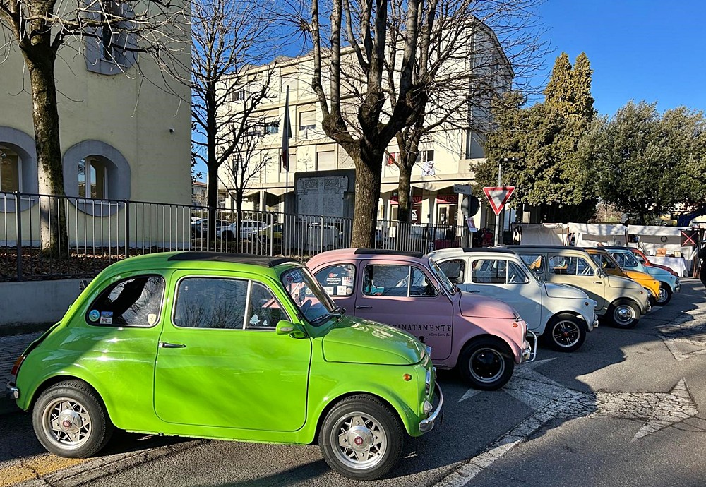 Le 500 per S. Antonio a Casalgrande