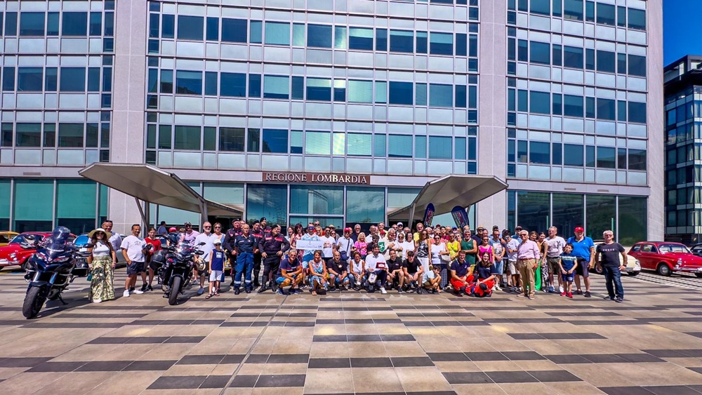 Raduno Cincent a Milan 2025
