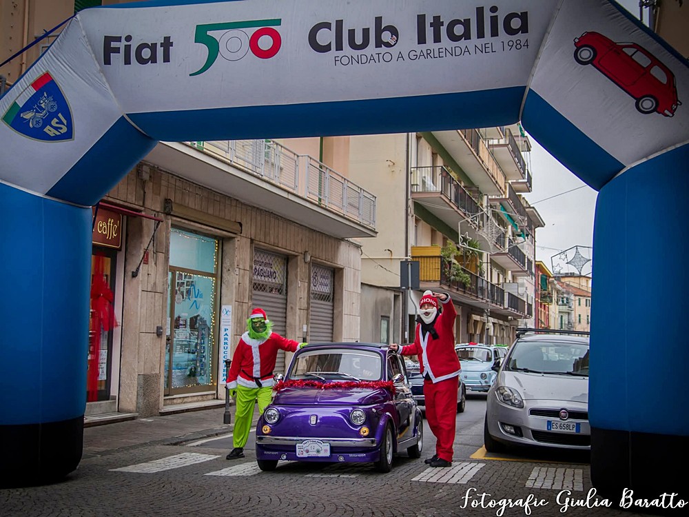 500 by Christmas a Cogoleto