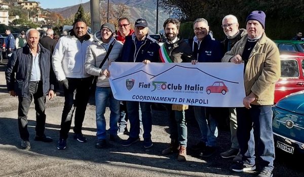 Pimonte, le 500 per "Noi insieme RETT"