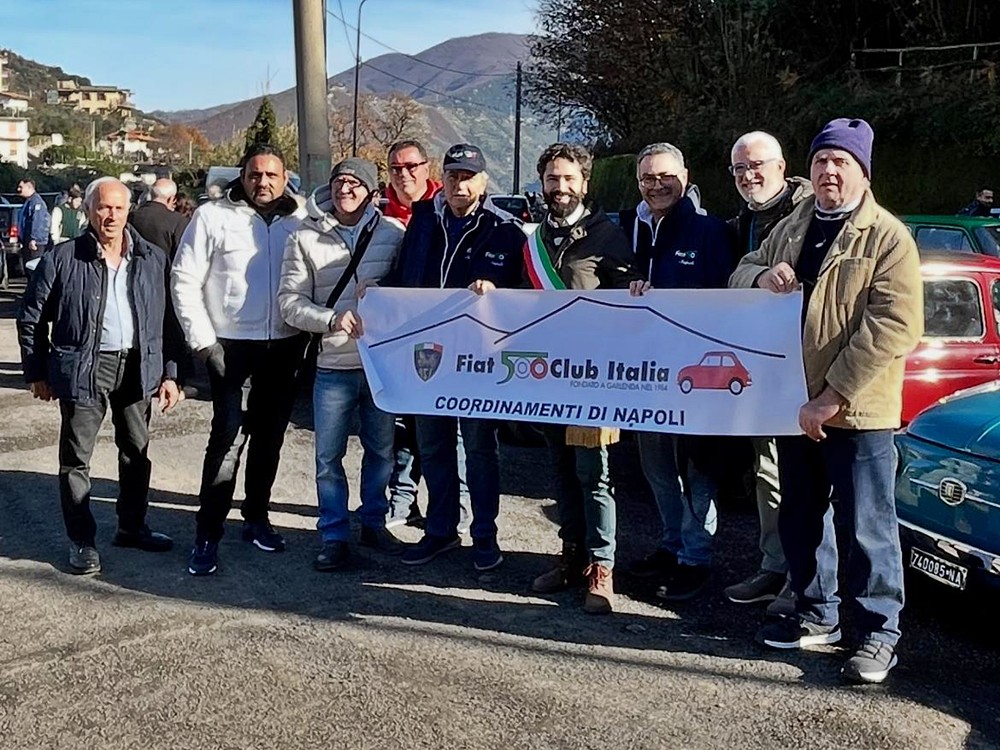 Pimonte, le 500 per "Noi insieme RETT"