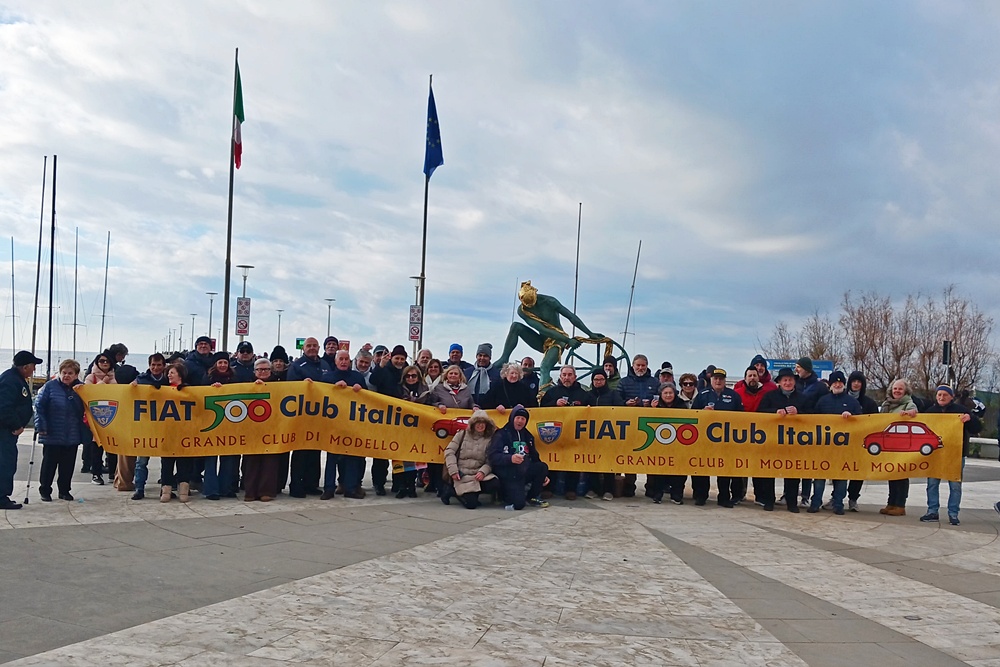 Incontro di Capodanno a Forte dei Marmi 2026