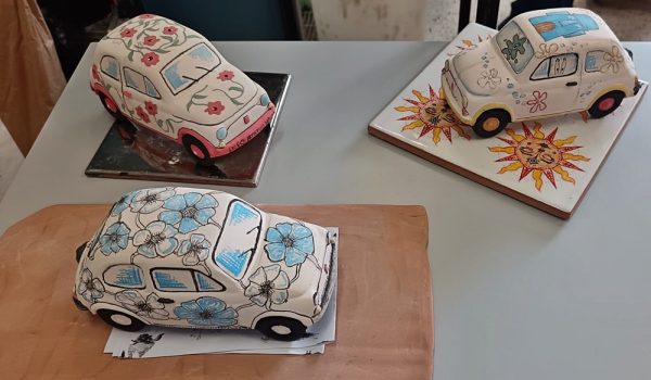 Al Liceo Magnini si lavora sulle 500 di ceramica