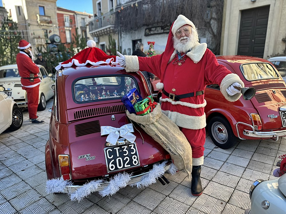 Natale in 500 a Linguaglossa