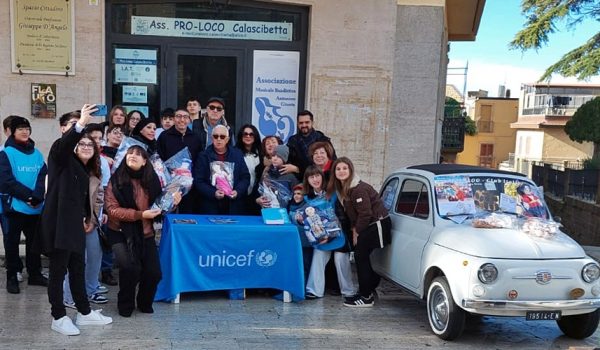 Calascibetta, le 500 per le Pigotte UNICEF