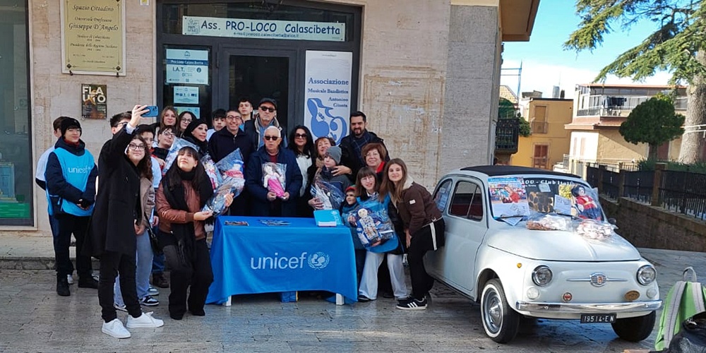 Calascibetta, le 500 per le Pigotte UNICEF