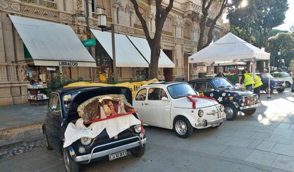 Presepiando in 500 a Savona