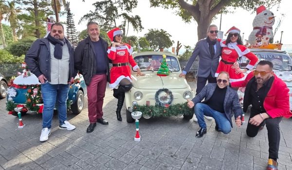18° Natale in 500 del Coord. di Catania