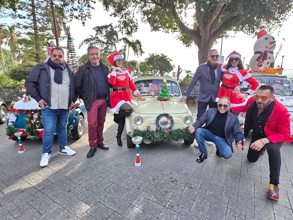 18° Natale in 500 del Coord. di Catania