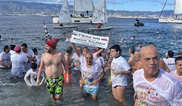 Il Coordinamento di Reggio Calabria al 53° Tuffo