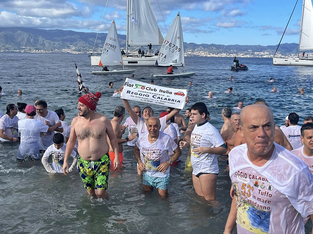 Il Coordinamento di Reggio Calabria al 53° Tuffo