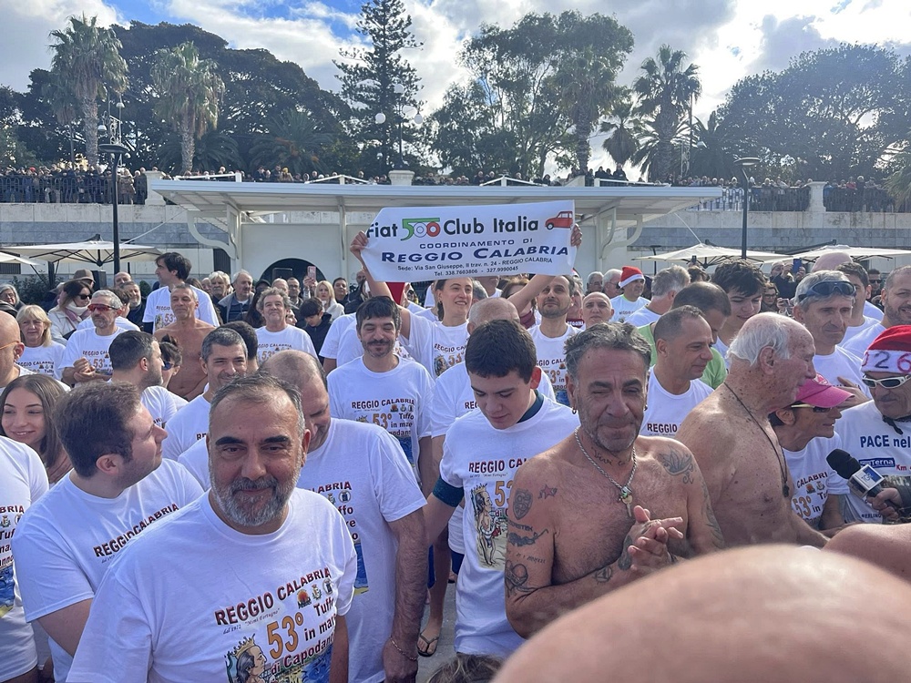 Il Coordinamento di Reggio Calabria al 53° Tuffo