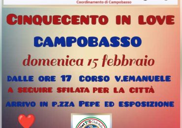 Coord Campobasso - Fiat 500 Club Italia