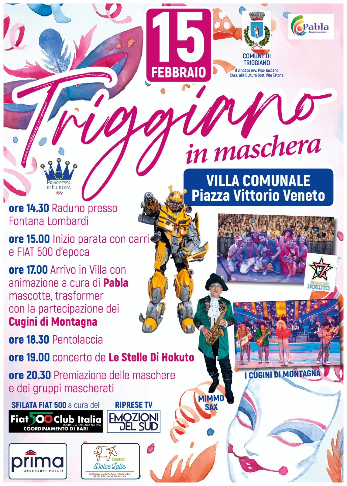 Coord Bari - Fiat 500 Club Italia