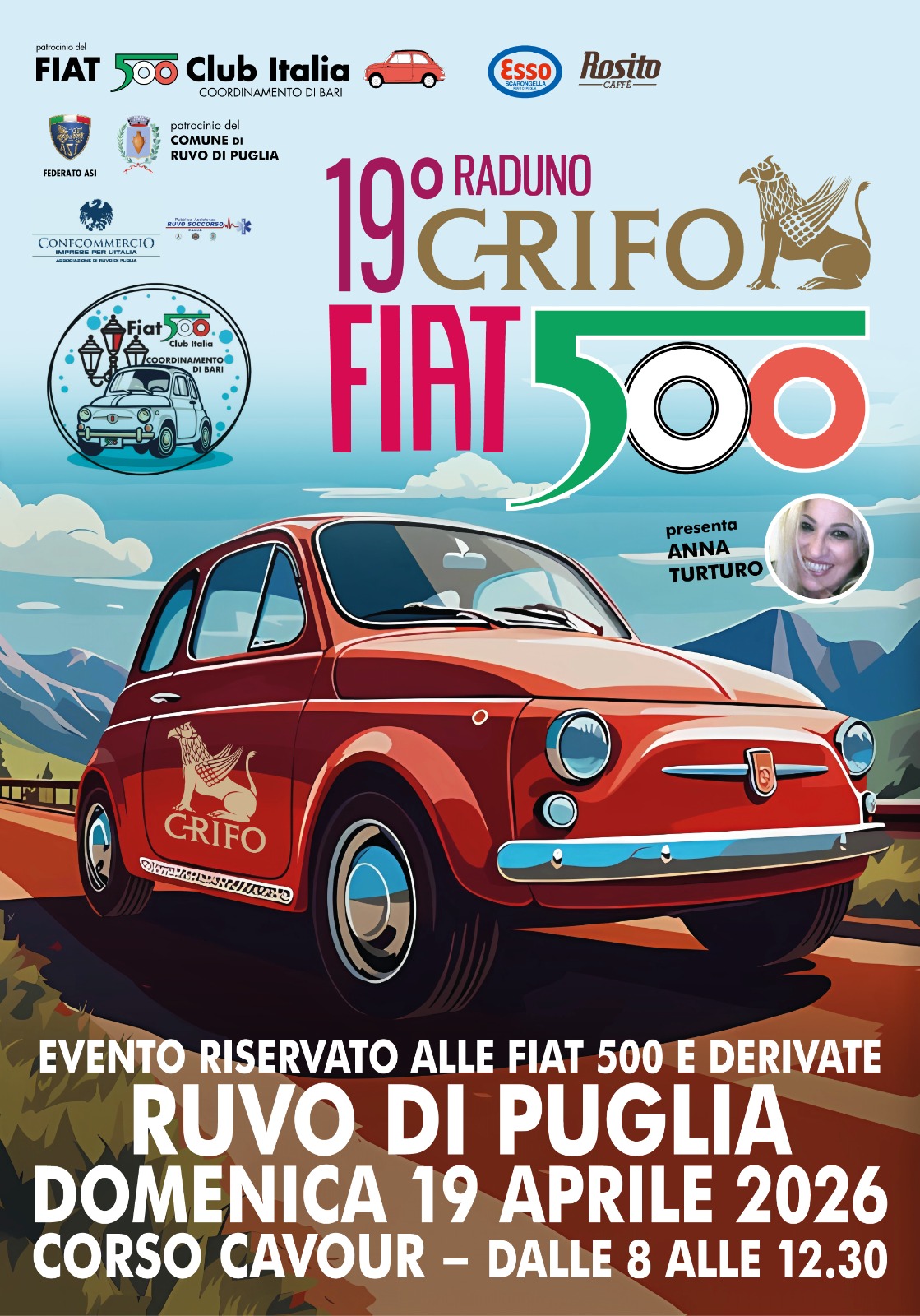 Coord Bari - Fiat 500 Club Italia