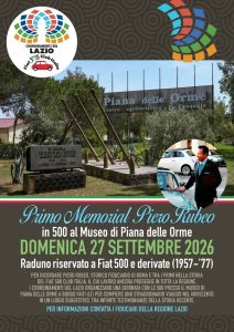 Coordinamenti del Lazio - Fiat 500 Club Italia