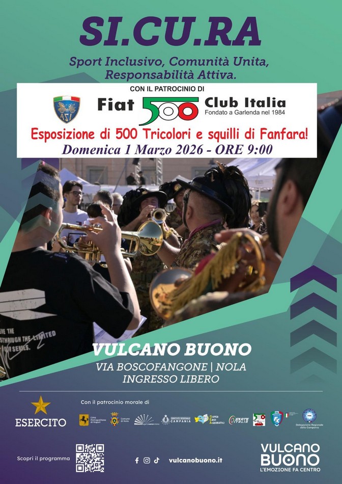 Coord Caserta - Fiat 500 Club Italia