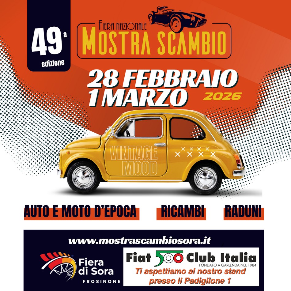 Coordinamenti del Lazio - Fiat 500 Club Italia